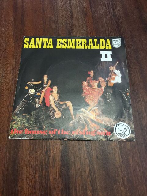 Vinyle 45 tours Santa esmeralda 2   The house of the 3 Saleilles (66)