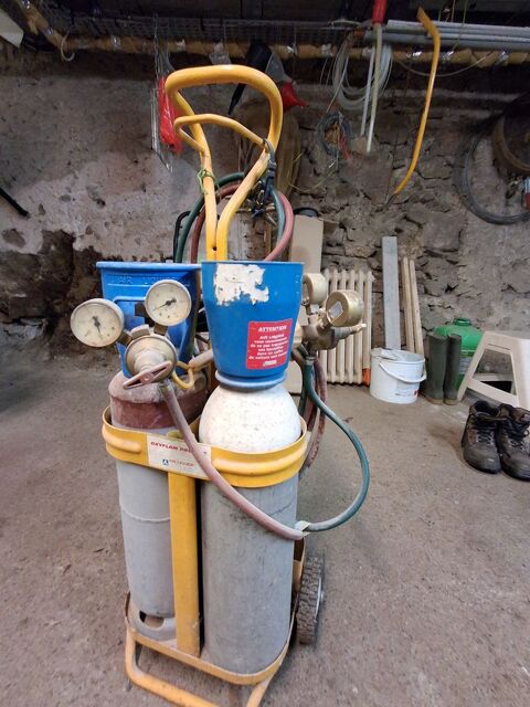 Poste � souder oxyg�ne/acetylene 625 Bouc-Bel-Air (13)