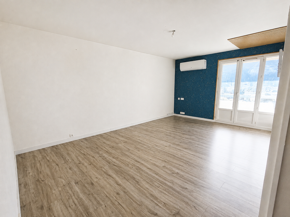 Vente Appartement Appartement T4 de 81 m² avec terrasse - cave et garage  edit Guilherand-granges