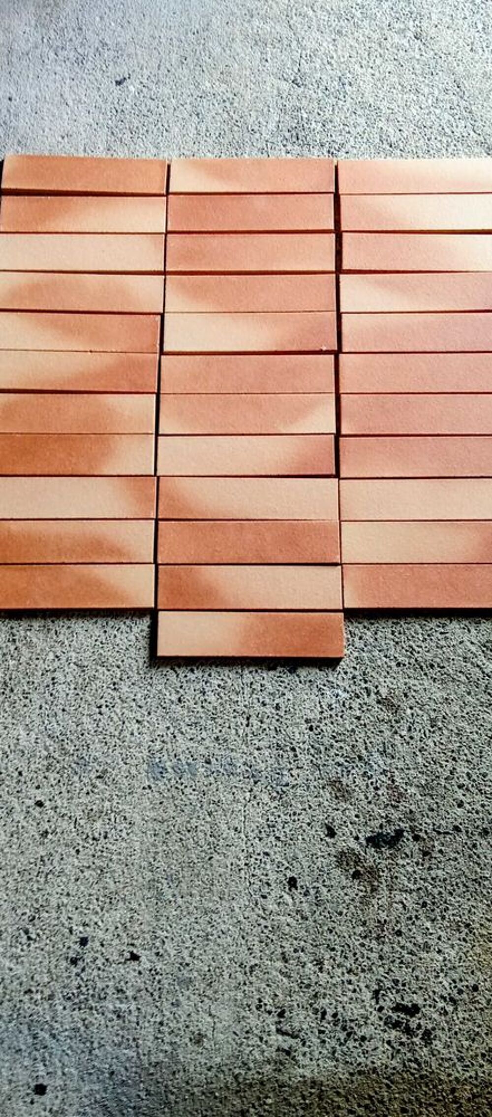 plaquettes de parement Bricolage