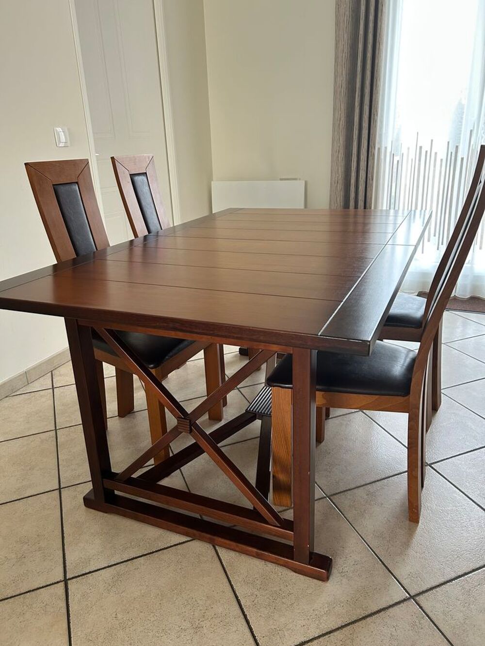 Table rectangulaire salle &agrave; manger Meubles