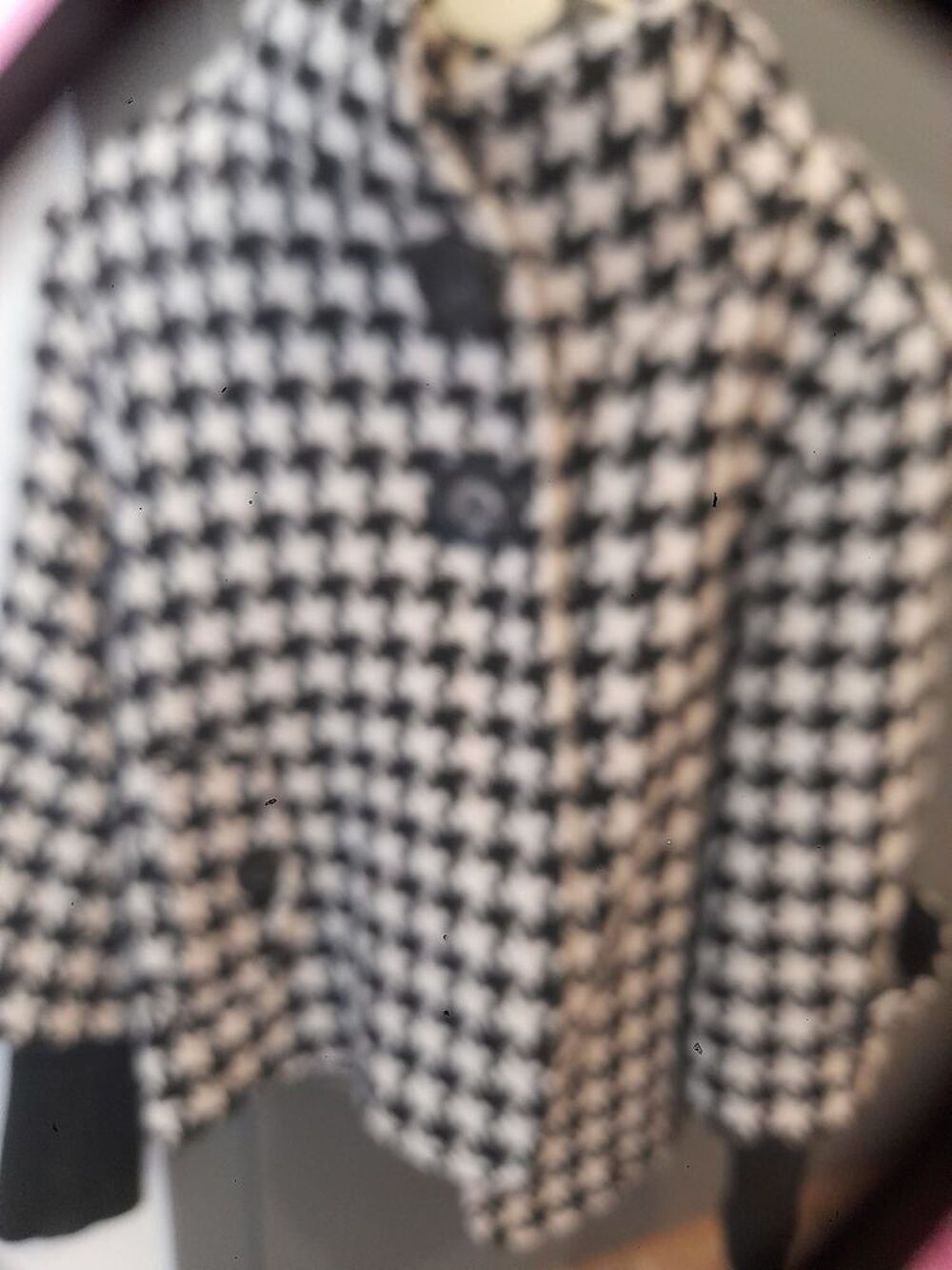 VESTE BLANC / NOIR Vêtements
