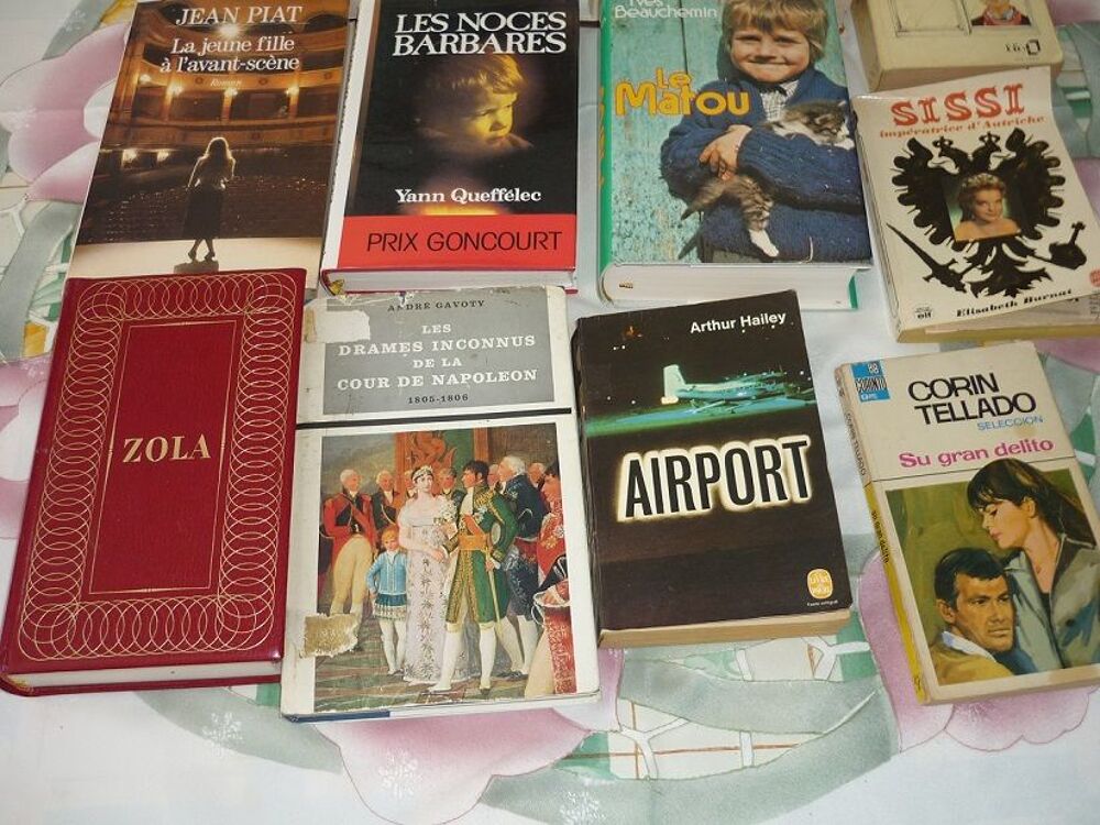 12 ROMANS DIVERS 2/2 Livres et BD