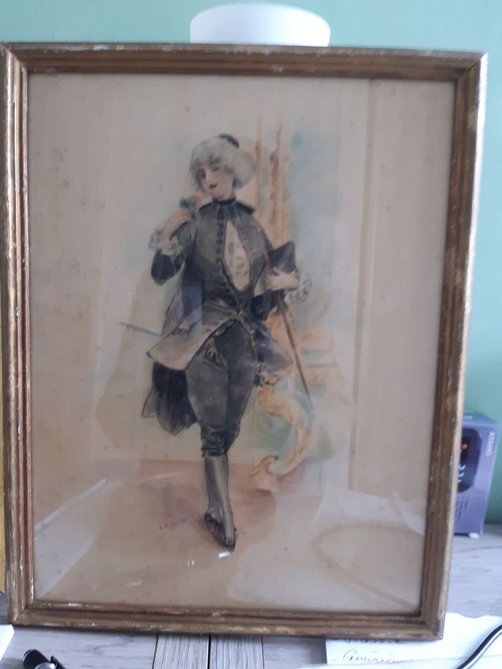 Tableau vintage Décoration