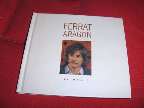 CD Jean  FERRAT  avec livret 5 Sauchy-Cauchy (62)