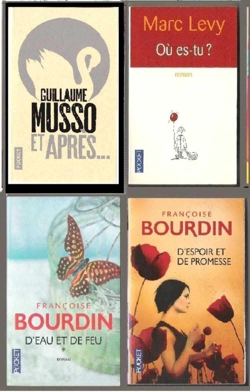 Livres de la collection Pocket Livres et BD