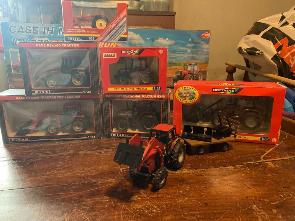 tracteurs miniatures 