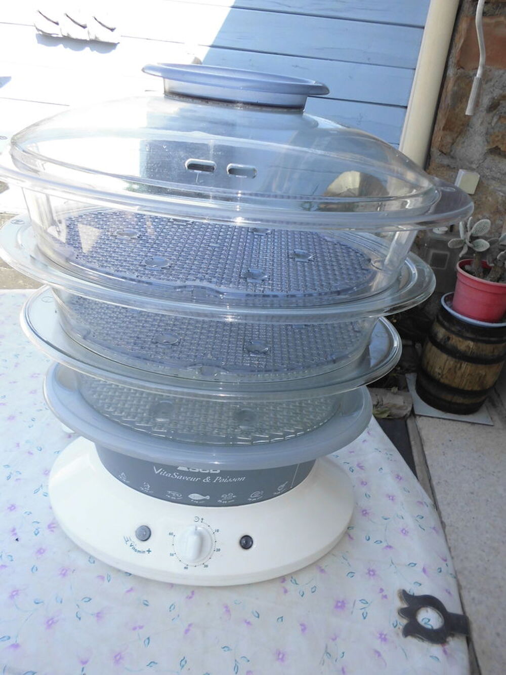 autocuiseur vapeur Electroménager