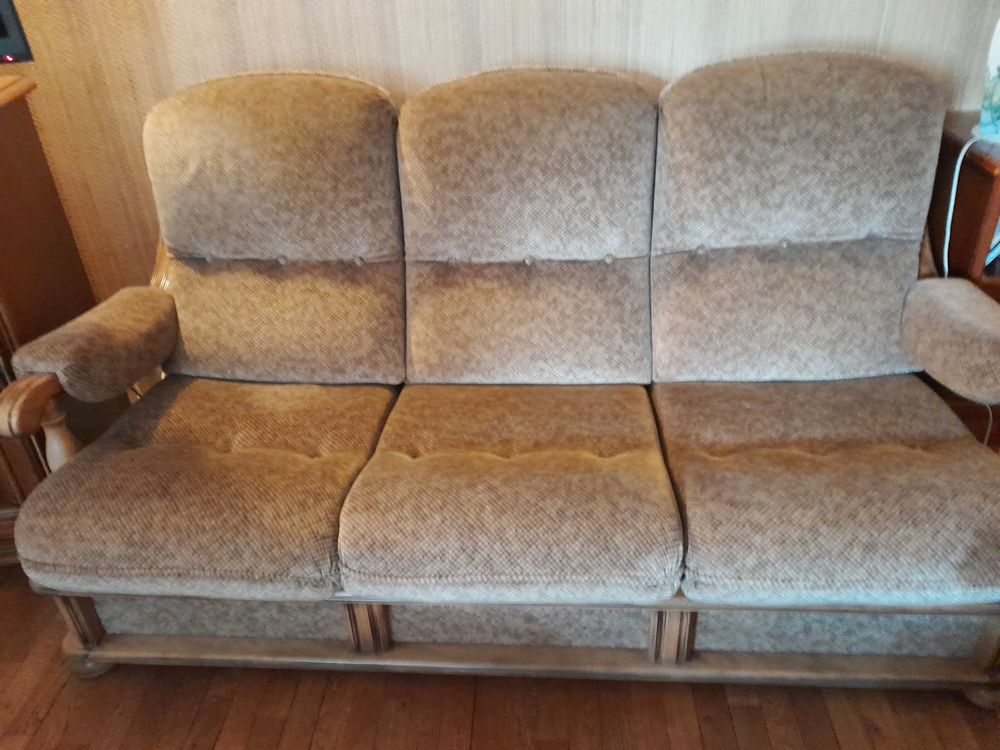 BANQUETTE CONVERTIBLE 3 PLACES Electrom�nager