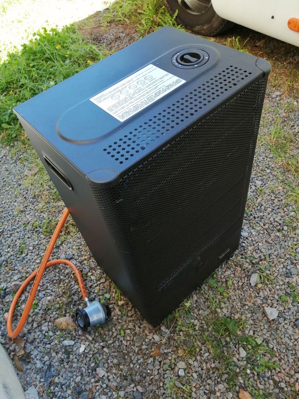 FAVEX Praha chauffage d'appoint &agrave; gaz, flamme bleue Electroménager