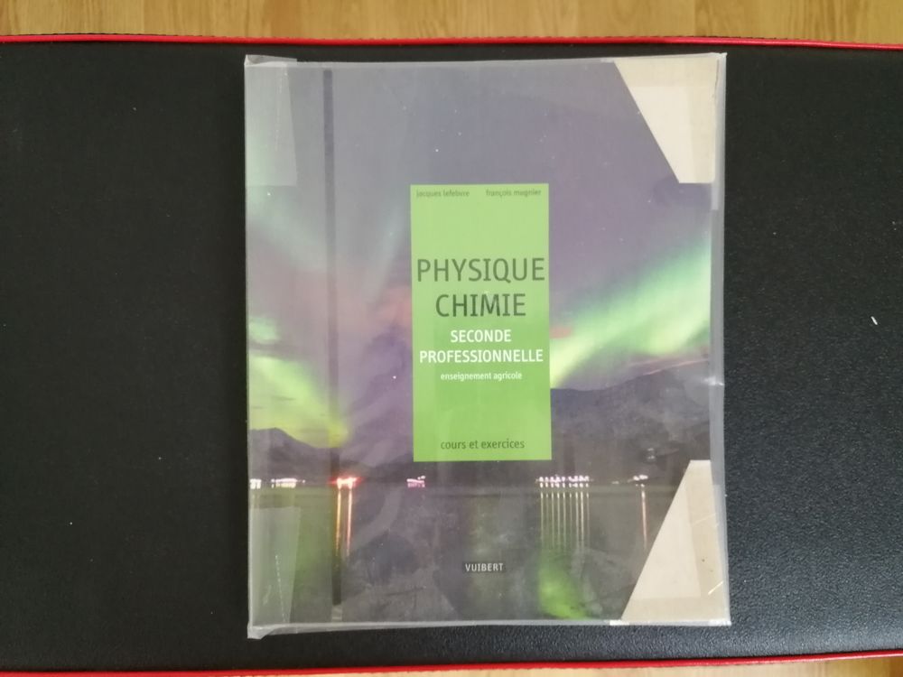Livre Physique Chimie 2nd Pro Livres et BD