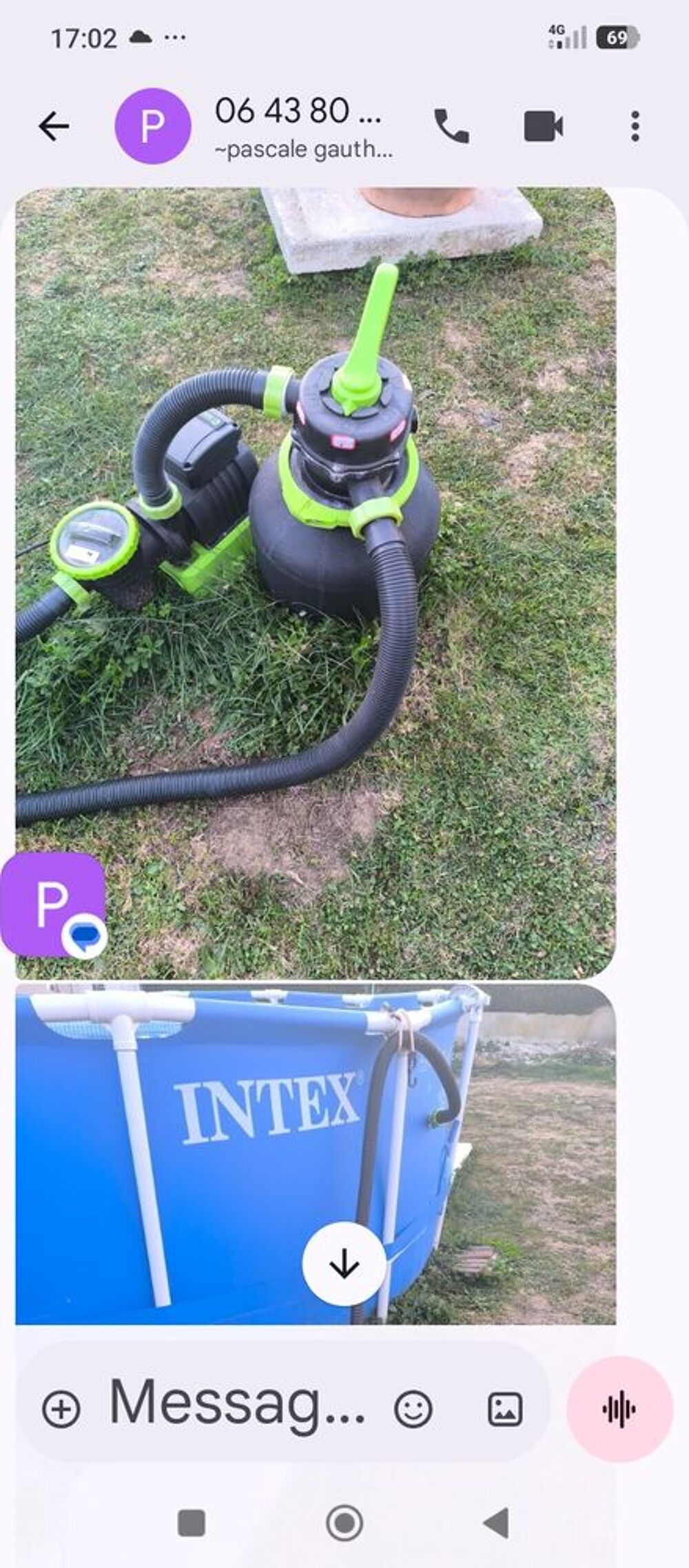 Piscine Intex Jeux / jouets
