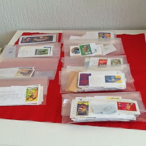TIMBRES POSTE OBLITERES 3 Francs (0,46€) 30 Saint-Etienne (42)