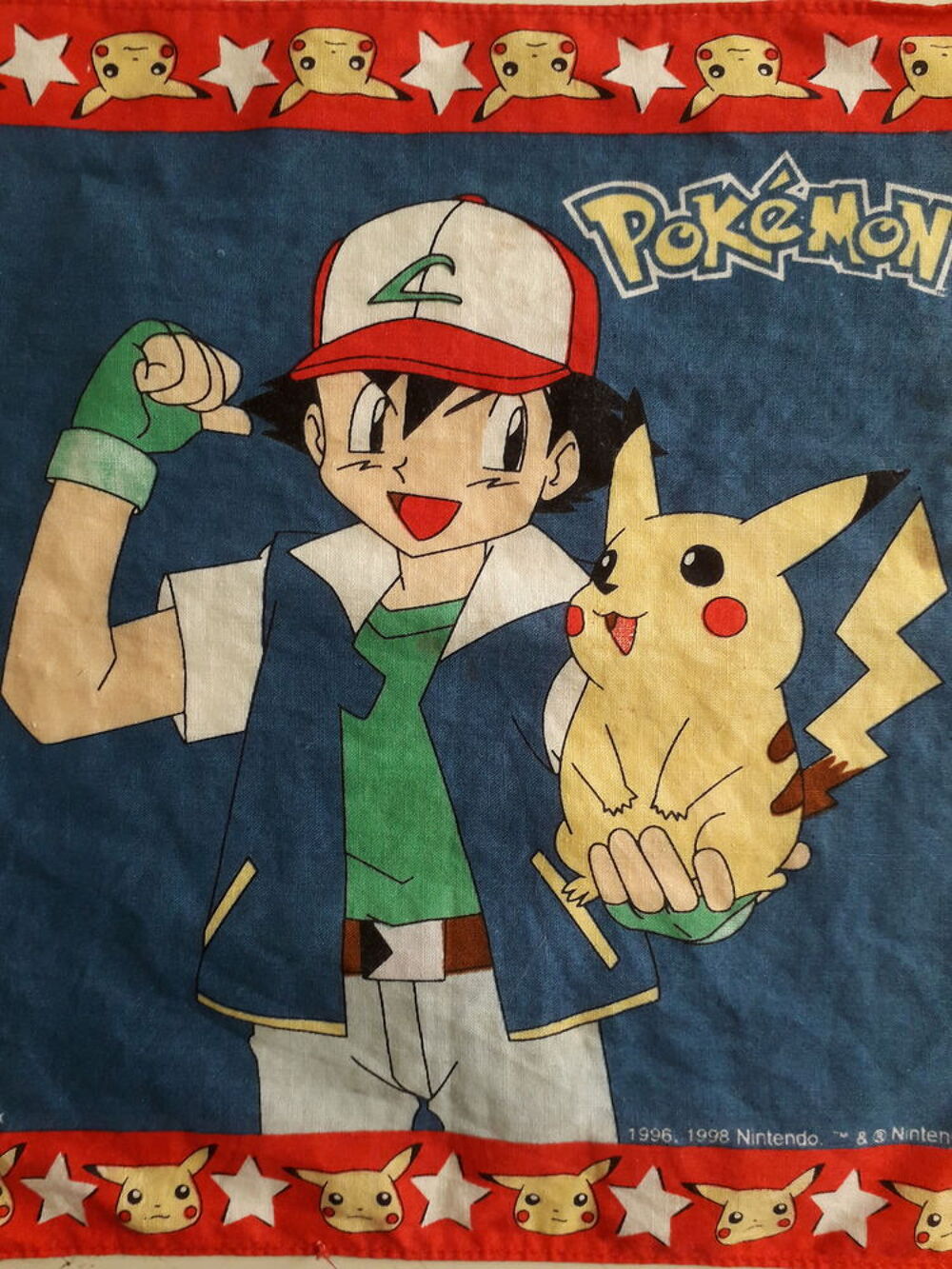 Mouchoir Pok&eacute;mon Pikachu 