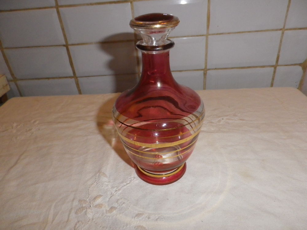 carafes vintage - Verrerie de Monaco Décoration