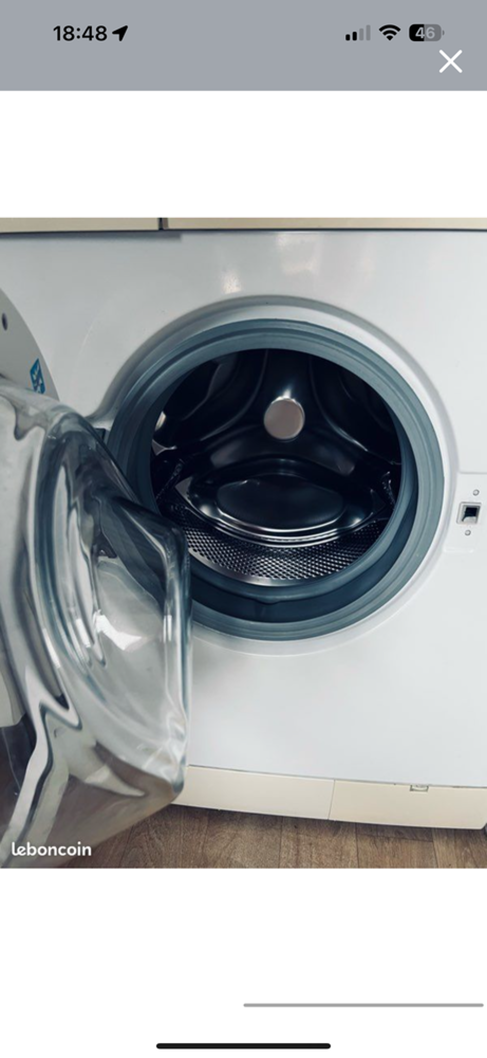 Lave linge BOSH 7kg Electroménager