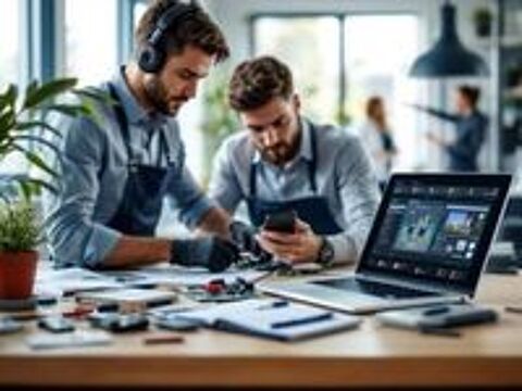   Dépannage informatique à   domicile 13 