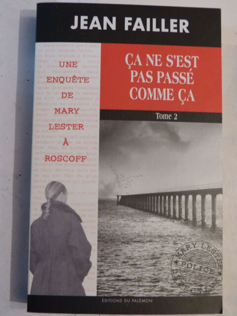 MARY LESTER N� 49 tome 2 4 Brest (29)