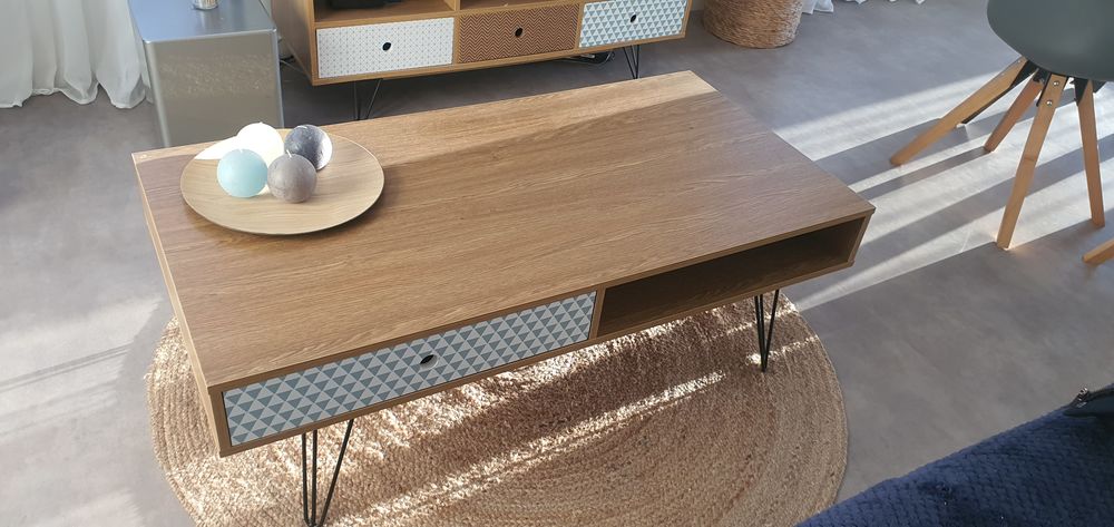 Table basse style scandinave Meubles