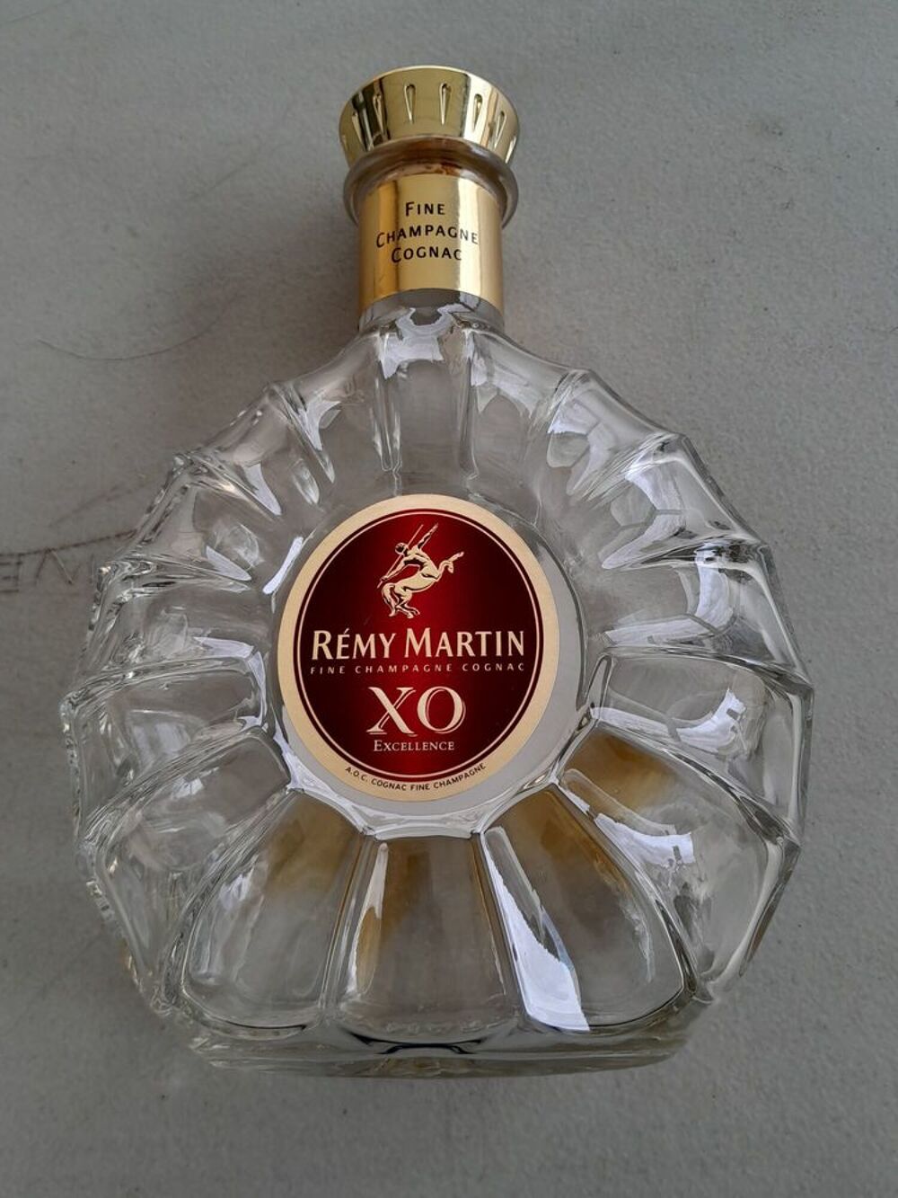 CARAFE VIDE REMY MARTIN OX TEL / 0627473514 