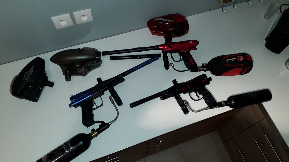 Pack paintball Sports