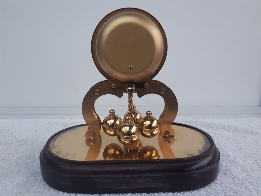 Pendule Horloge vintage Schatz &agrave; quartz Décoration