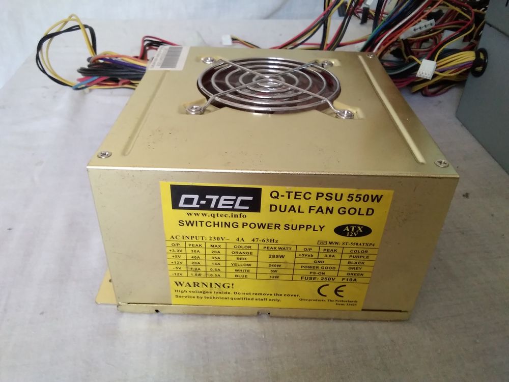 Alimentations pour PC Matériel informatique