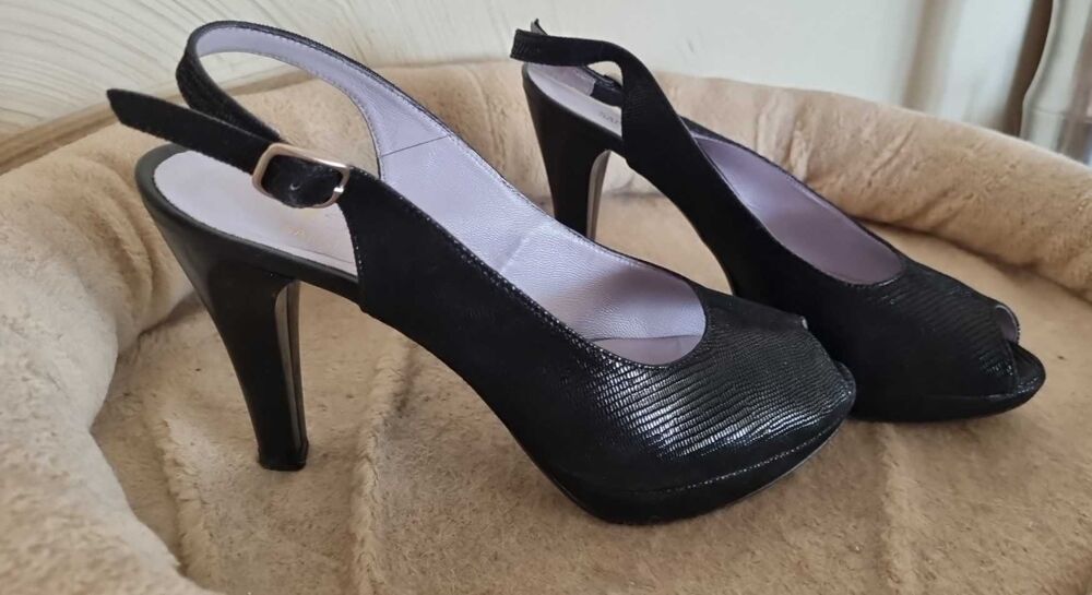 Escarpins noir Cuir P39 Chaussures