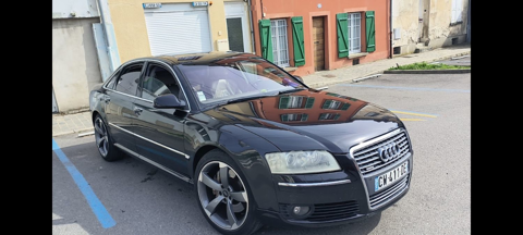 Audi A8 4.2 V8 TDI 326 DPF Quattro Avus Tiptronic A 2008 occasion Meaux 77100
