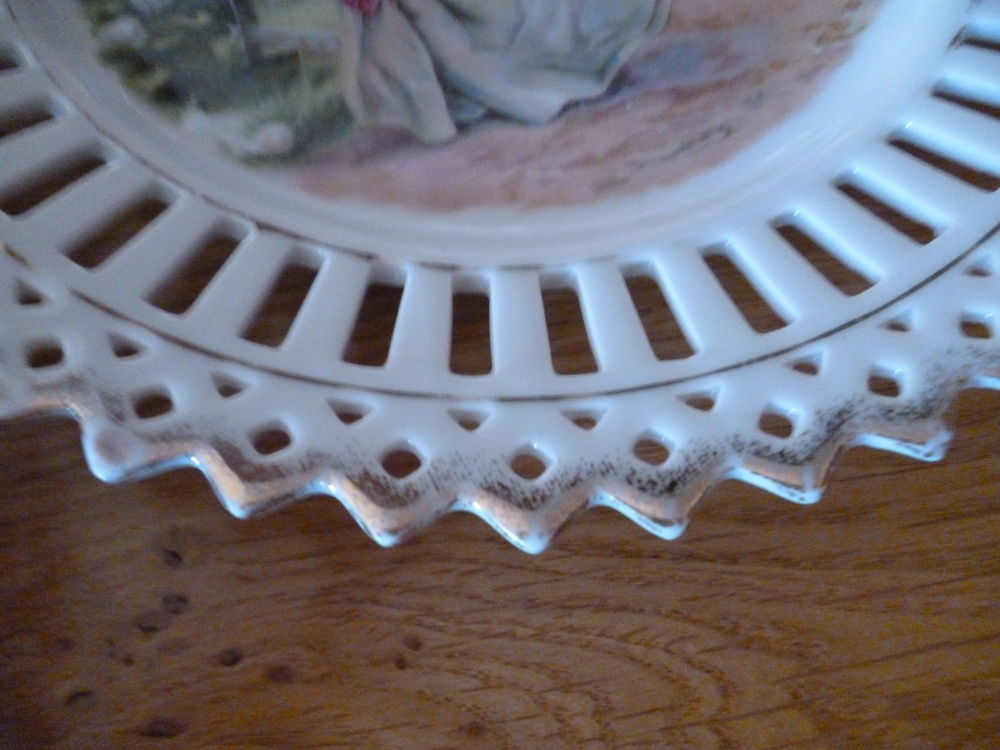 Assiettes en porcelaine Décoration