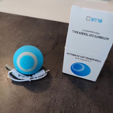 Balle Pour Chat �lectriques Rechargeables Par USB-c 15 Le Bourget (93)