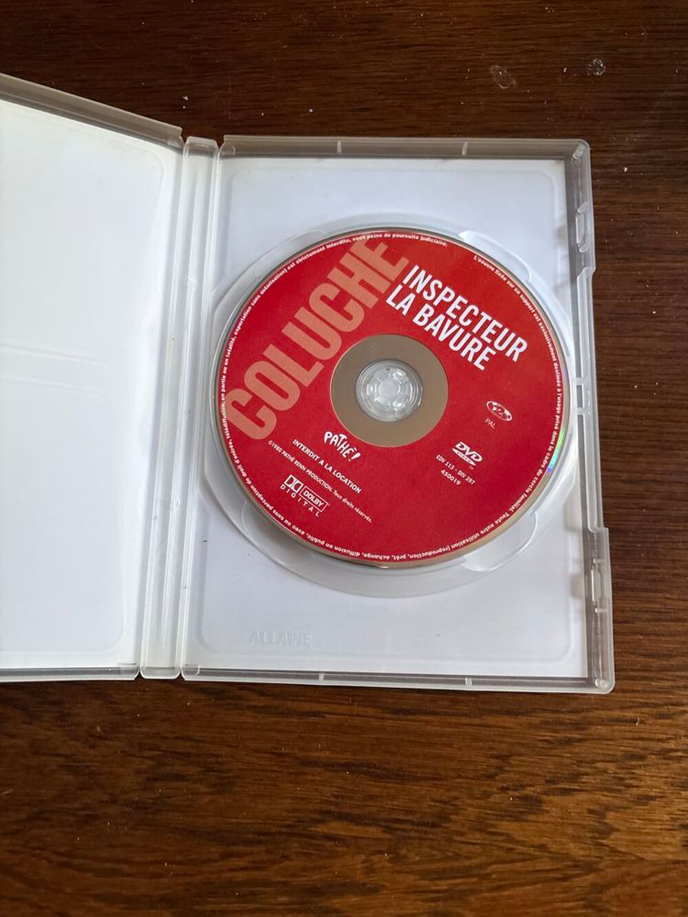 Inspecteur Labavure DVD et blu-ray