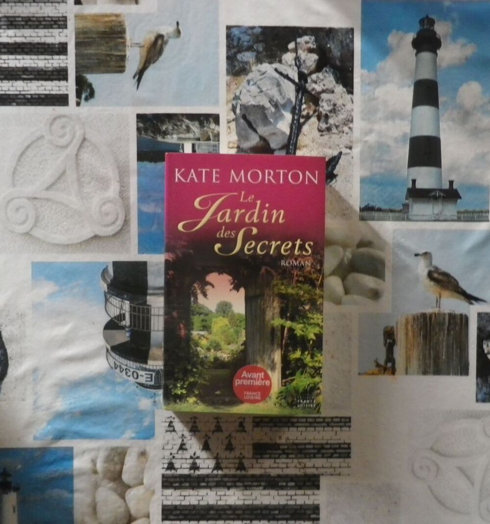 LE JARDIN DES SECRETS de Kate MORTON Ed. France Loisirs Livres et BD