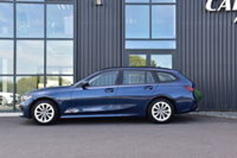 S&eacute;rie 3 Touring 318d 150 ch BVA8 Lounge 2022 occasion 56300 Pontivy
