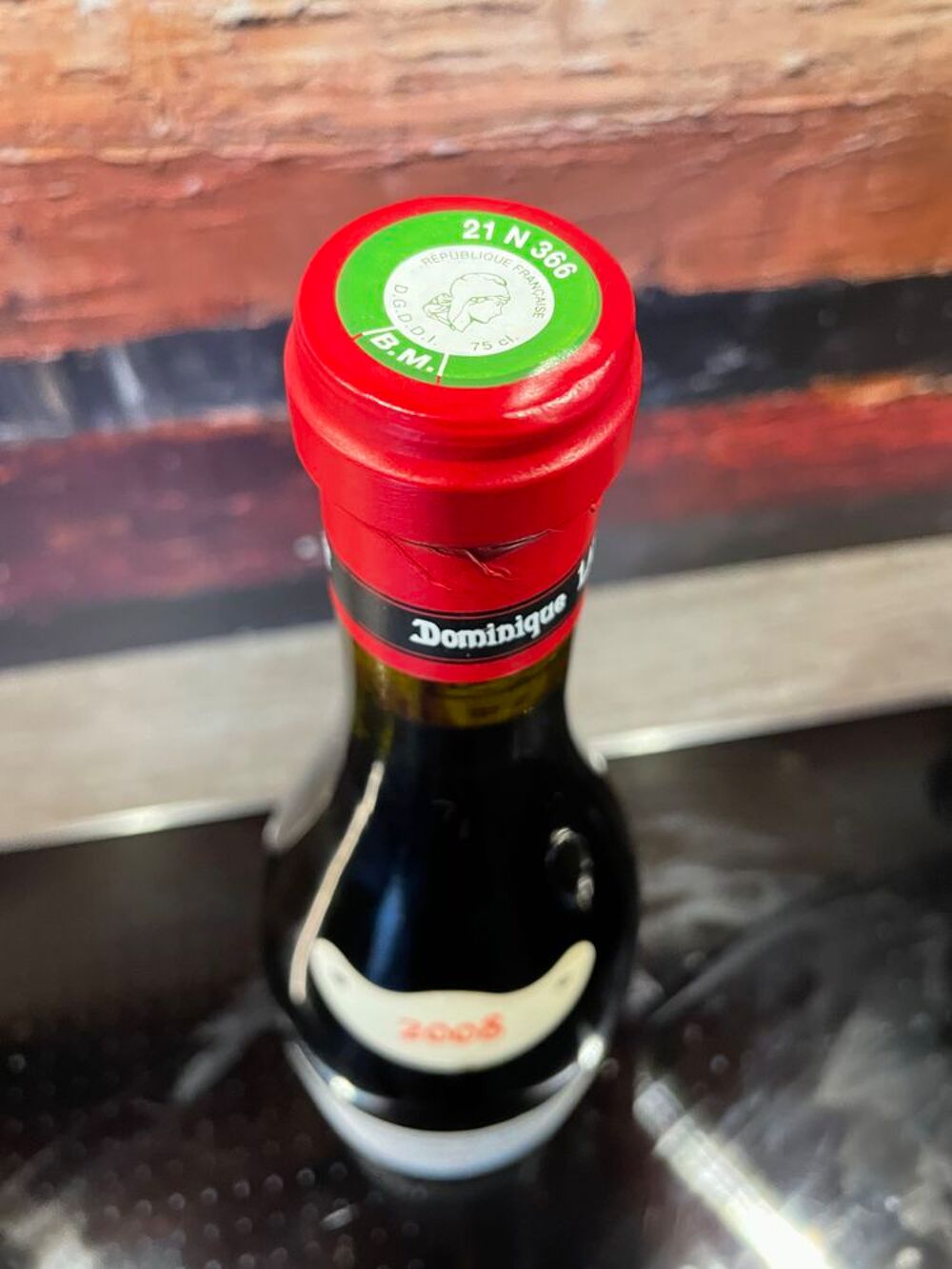Bourgogne Bonnes-Mares GC 2008 Cuv&eacute;e Vieilles Vignes LAURENT Cuisine