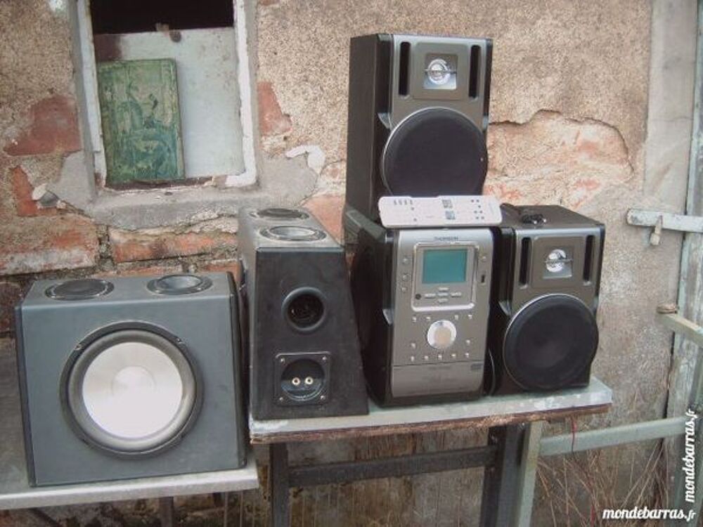 ensemble hifi tonson 60 w faire prix Audio et hifi