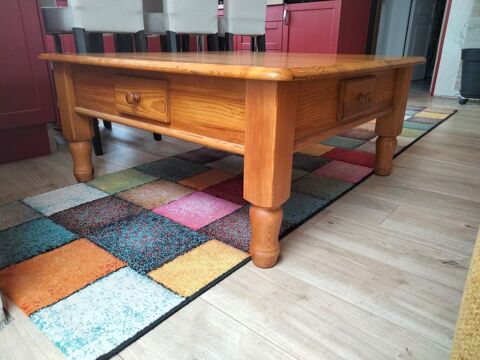 Table basse bois 70 Huelgoat (29)