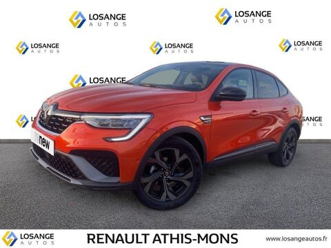 Renault Arkana TCe 160 EDC FAP - 22 R.S. Line 2023 occasion Athis-Mons 91200