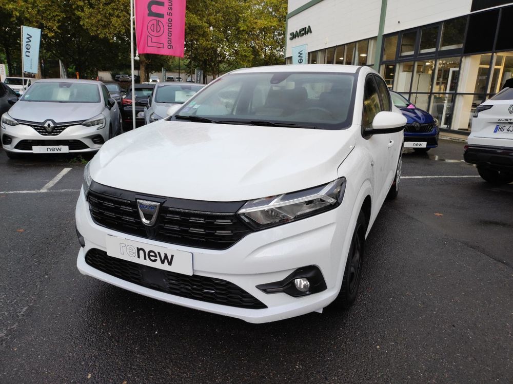 Sandero TCe 90 - 22 Confort 2022 occasion 95100 Argenteuil