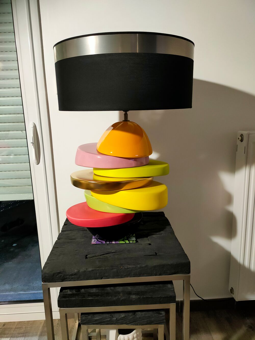 lampe salon Décoration