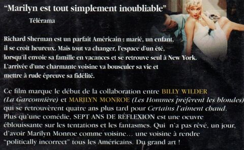 sept ans de reflexion (Marilyn MONROE) 1 Pontoise (95)