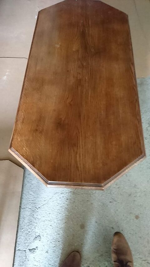 table basse de salon en chêne 35 Agon-Coutainville (50)