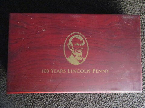 Coffret 100 Ans 1 Cent Lincoln 2009. Strasbourg (67)