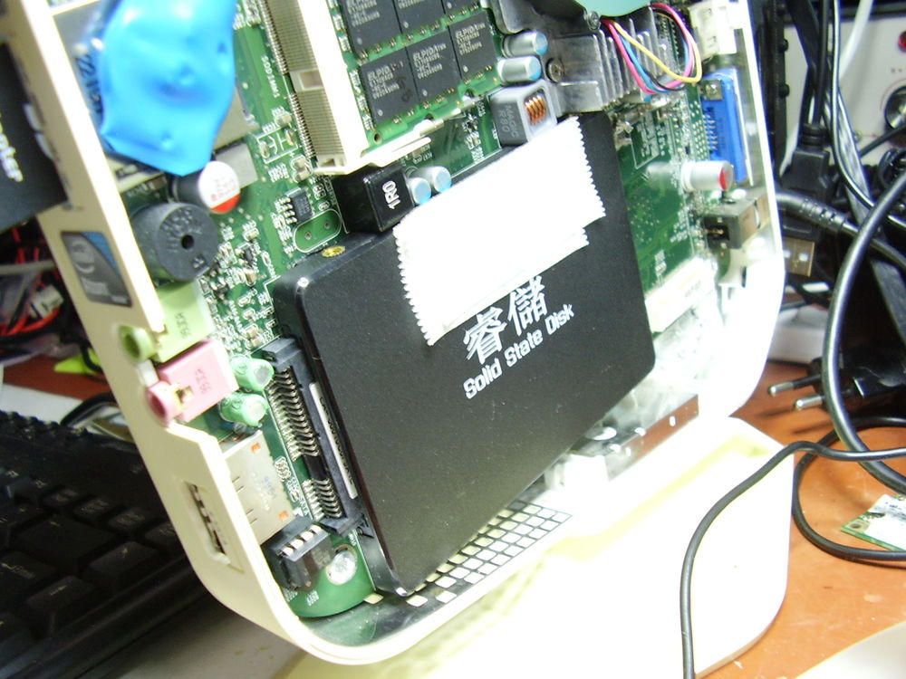 Disque dur SSD 60Go 2.5" MX Linux (tr&egrave;s rapide) Matériel informatique