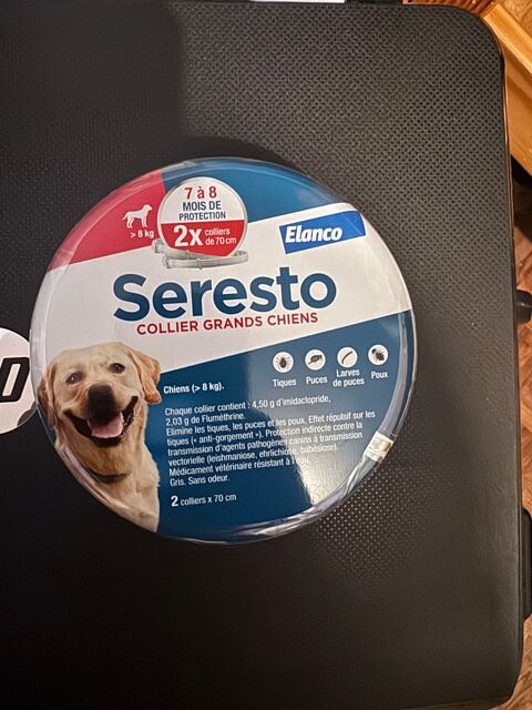 seresto grands chiens X2 Juvisy-sur-Orge (91)