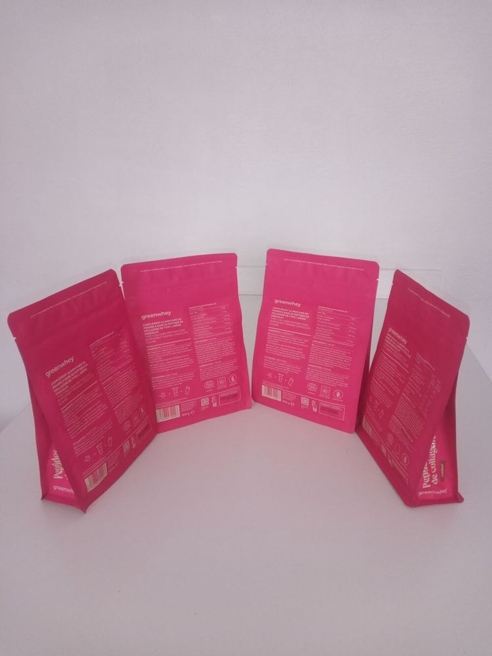 4 Sachets Puériculture