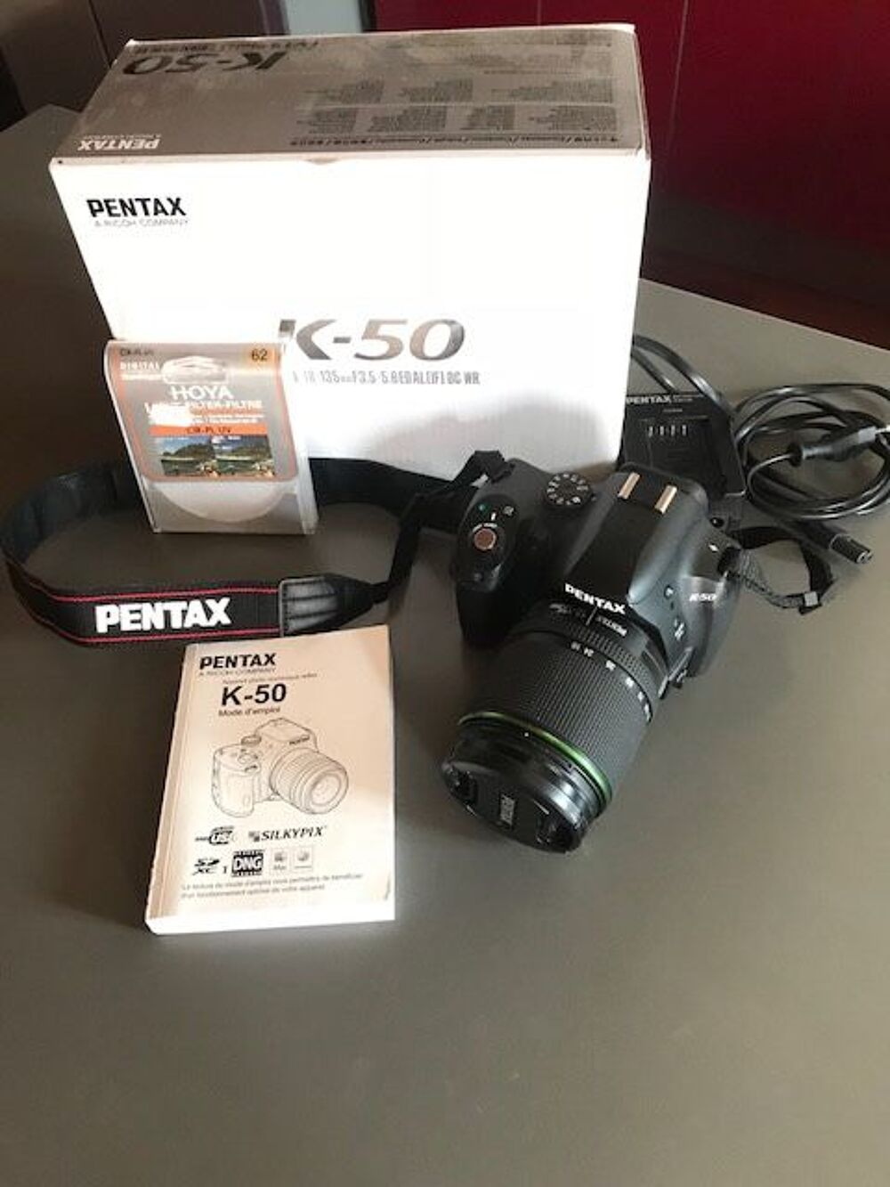 Appareil photo Pentax K50 Photos/Video/TV
