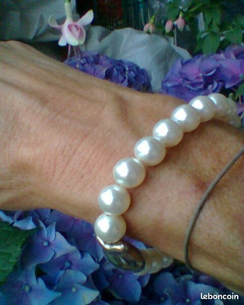 CLIO BLUE Bracelet perles & argent NEUF 41 Paris 11 (75)
