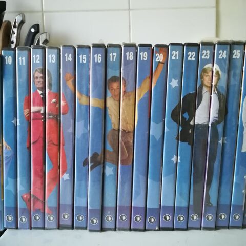 Collection enti�re de 41 DVD de Claude FRAN�OIS 70 Loos (59)