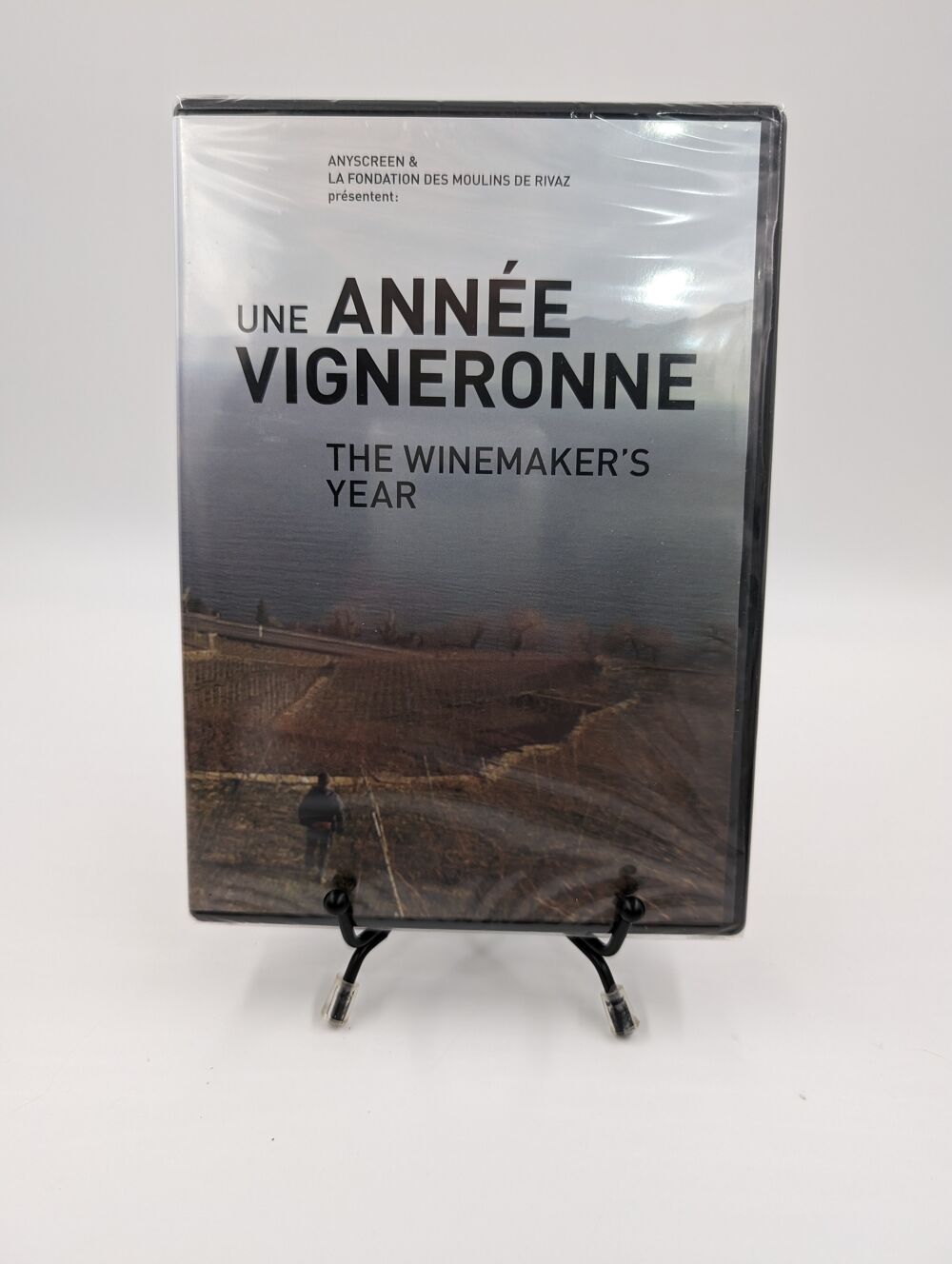 Film DVD Une Ann&eacute;e Vigneronne neuf sous blister Consoles et jeux vidéos